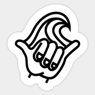 Skuy fingers Sticker